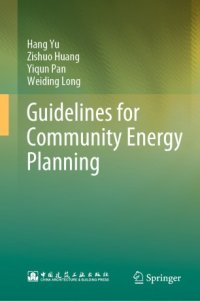 cover of the book  Guidelines for Community Energy Planning