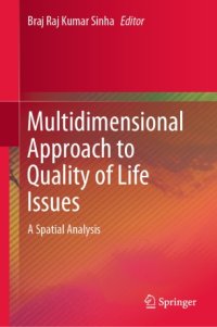 cover of the book Multidimensional Approach to Quality of Life Issues: A Spatial Analysis