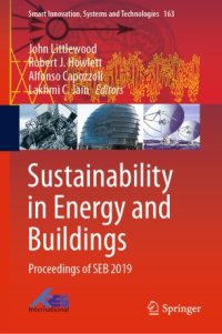 cover of the book Sustainability in Energy and Buildings: Proceedings of SEB 2019