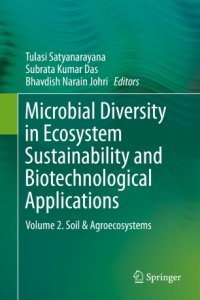 cover of the book Microbial Diversity in Ecosystem Sustainability and Biotechnological Applications: Volume 2. Soil & Agroecosystems