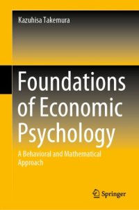 cover of the book Foundations of Economic Psychology: A Behavioral and Mathematical Approach