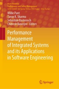 cover of the book Performance Management of Integrated Systems and its Applications in Software Engineering