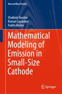 cover of the book Mathematical Modeling of Emission in Small-Size Cathode