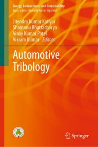 cover of the book Automotive Tribology