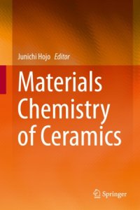 cover of the book Materials Chemistry of Ceramics