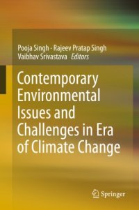 cover of the book Contemporary Environmental Issues and Challenges in Era of Climate Change