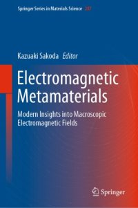 cover of the book Electromagnetic Metamaterials: Modern Insights into Macroscopic Electromagnetic Fields