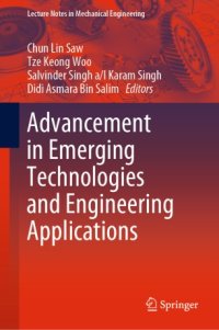 cover of the book Advancement in Emerging Technologies and Engineering Applications