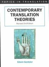 cover of the book Contemporary translation theories