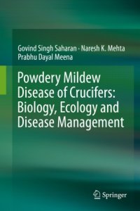 cover of the book Powdery Mildew Disease of Crucifers: Biology, Ecology and Disease Management