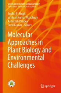 cover of the book Molecular Approaches in Plant Biology and Environmental Challenges