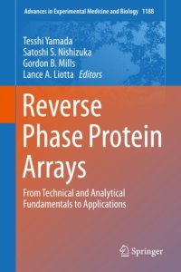 cover of the book Reverse Phase Protein Arrays: From Technical and Analytical Fundamentals to Applications