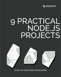 cover of the book 9 Practical Node.js Projects