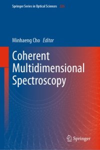 cover of the book Coherent Multidimensional Spectroscopy