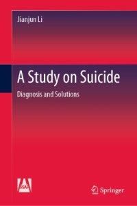 cover of the book A Study on Suicide: Diagnosis and Solutions