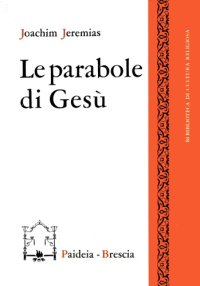 cover of the book Le parabole di Gesù