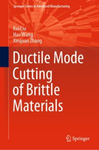 cover of the book Ductile Mode Cutting of Brittle Materials