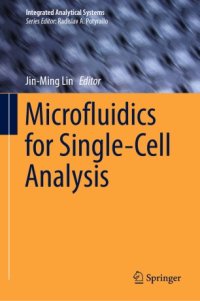 cover of the book Microfluidics for Single-Cell Analysis