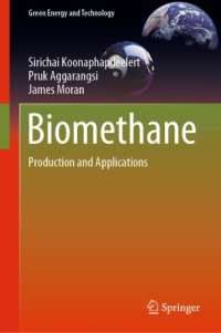 cover of the book Biomethane : Production and Applications