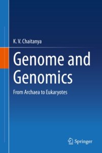 cover of the book Genome and Genomics: From Archaea to Eukaryotes