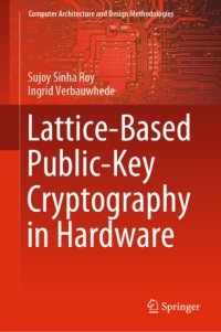 cover of the book Lattice-Based Public-Key Cryptography in Hardware