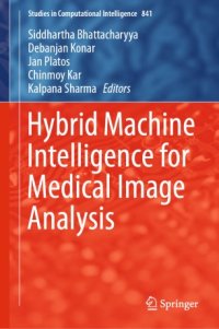 cover of the book Hybrid Machine Intelligence for Medical Image Analysis