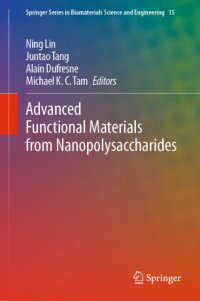 cover of the book Advanced Functional Materials from Nanopolysaccharides