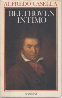 cover of the book Beethoven intimo