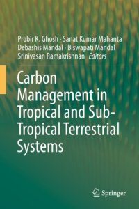 cover of the book Carbon Management in Tropical and Sub-Tropical Terrestrial Systems