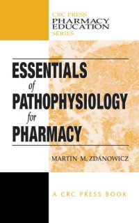 cover of the book Essentials of pathophysiology for pharmacy