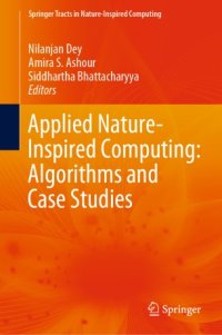 cover of the book Applied Nature-Inspired Computing: Algorithms and Case Studies