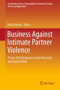 cover of the book Business Against Intimate Partner Violence: A Case of Participatory Action Research and Social Action