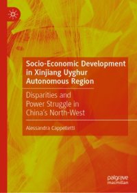 cover of the book Socio-Economic Development in Xinjiang Uyghur Autonomous Region: Disparities and Power Struggle in China’s North-West