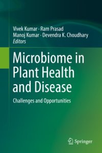 cover of the book Microbiome in Plant Health and Disease: Challenges and Opportunities