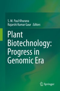 cover of the book Plant Biotechnology: Progress in Genomic Era