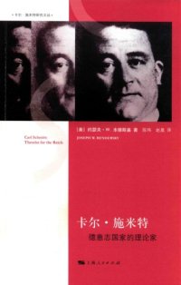 cover of the book 卡尔·施米特：德意志国家的理论家