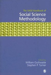 cover of the book The Sage Handbook Of Social Science Methodology