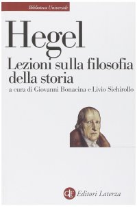 cover of the book Lezioni sulla filosofia della storia