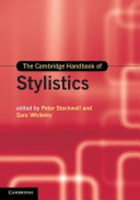 cover of the book The Cambridge Handbook of Stylistics