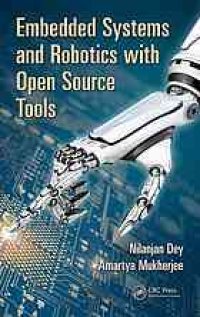 cover of the book Embedded systems and robotics with open source tools