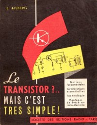 cover of the book le transistor… mais c’est très simple