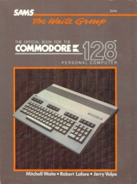 cover of the book The official book for the Commodore 128 personal computer