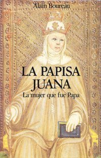 cover of the book La Papisa Juana. La mujer que fue papa