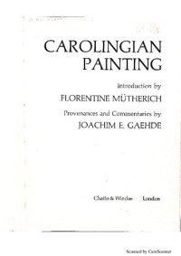 cover of the book Carolingian Painting