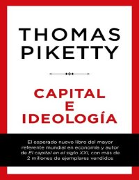 cover of the book Capital e ideología