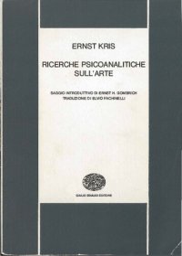 cover of the book Ricerche psicoanalitiche sull'arte