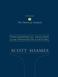 cover of the book Philosophical Analysis in the Twentieth Century, Volume 1: The Dawn of Analysis