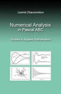 cover of the book Numerical Analysis in Pascal ABC: Studies in Applied Mathematics