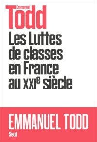 cover of the book Les Luttes de classes en France au XXIe siècle