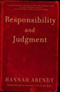 cover of the book Responsibility and Judgment